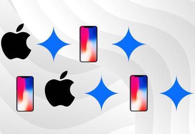 Enquanto IA própria não vem, Apple deve levar Google Gemini ao iPhone