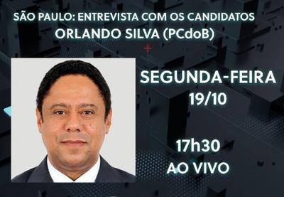 SBT Eleições 2020: Orlando Silva será o entrevistado desta segunda-feira