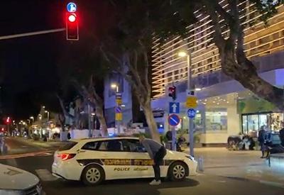 Ataque terrorista deixa três feridos no centro de Tel Aviv
