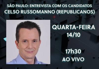 SBT Eleições 2020: Celso Russomanno será o entrevistado desta quarta-feira