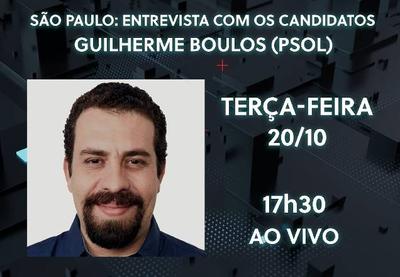 SBT Eleições 2020: Guilherme Boulos será o entrevistado desta terça-feira
