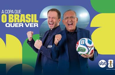 Copa do Mundo: SBT anuncia patrocinadores e confirma transmissão de 32 jogos; veja quais