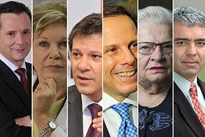 SBT promove debate com candidatos à prefeitura de São Paulo nesta sexta 