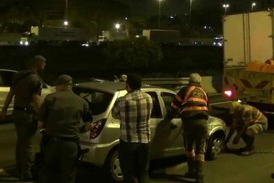SP: Criminosos assaltam posto de combustíveis e provocam acidente na fuga