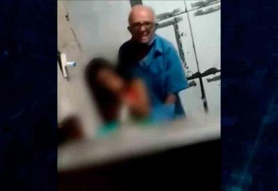 SP: idoso é flagrado abusando adolescente e é preso no litoral