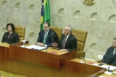 STF realiza sessão em homenagem aos 30 anos da Constituição Federal