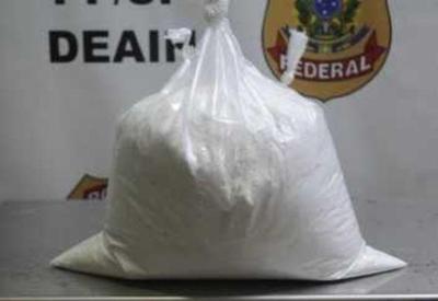 Mulher é presa com cocaína no Aeroporto de Guarulhos