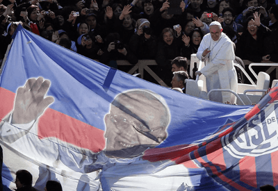 San Lorenzo anuncia que novo estádio vai se chamar "Papa Francisco"