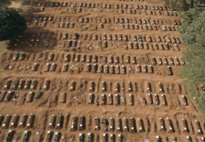 São Paulo ultrapassa 10 mil mortes pelo coronavírus