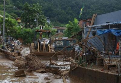 Litoral paulista sai da zona de perigo, mas ainda terá chuva forte