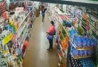 Sargento é preso após assediar adolescente de 14 anos em supermercado