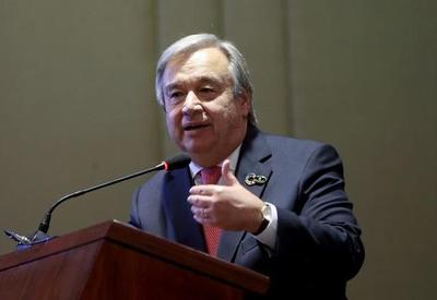 "Não há tempo para perder", diz chefe da ONU sobre emissões de carbono