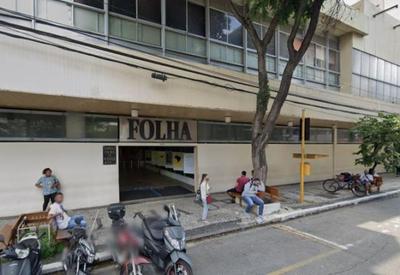 Polícia investiga projétil que atingiu prédio da Folha, em São Paulo