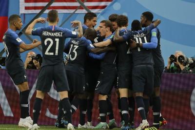 Seleção francesa é marcada pela miscigenação de origens