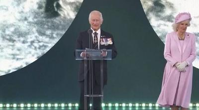 80 anos do Dia D: Joe Biden e rei Charles III participam de homenagens