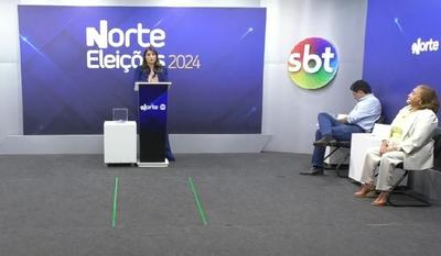 Confira como foi o debate entre os candidatos à Prefeitura de Palmas
