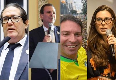 Candidatos a prefeito do Rio de Janeiro vão às ruas no primeiro dia de campanha