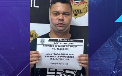 Suspeito por tráfico é preso após passar por cirurgia plástica na Grande São Paulo