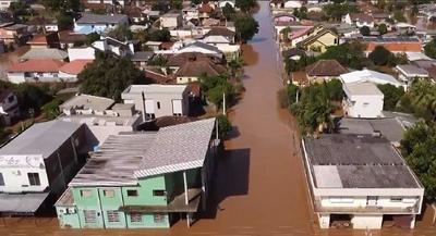 Prejuízo das enchentes em Montenegro (RS) é estimado em R$ 110 milhões