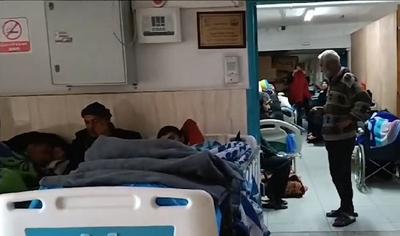 Invasão israelense a hospital na Faixa de Gaza deixa ao menos cinco mortes