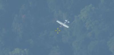 FAB intercepta avião suspeito com rajadas de tiros em Roraima