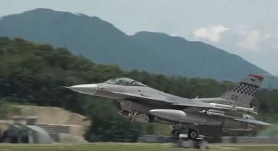 Países da Otan começam a transferir caças F-16 para a Ucrânia