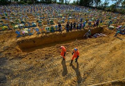 Sem dados de 6 estados, Brasil registra 143 novas mortes por covid