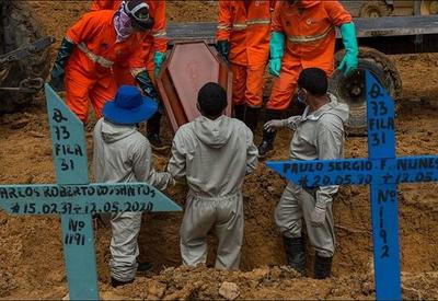 Brasil ultrapassa marca de 640 mil mortes provocadas pela covid-19