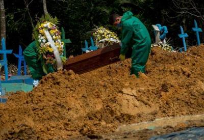 Brasil se aproxima da marca de 685 mil mortes causadas pela covid-19