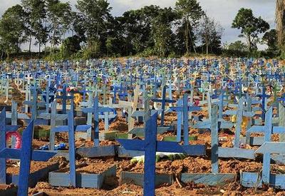 Brasil supera marca de 490 mil mortes causadas pela covid-19