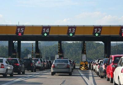 Governo de SP anuncia reajuste de quase 12% em pedágios rodoviários