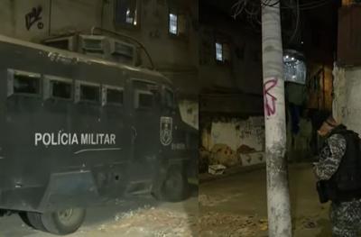 Criminosos sequestram 14 ônibus e bloqueiam ruas durante operação policial no Rio