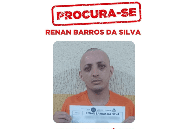 Condenado a 72 anos, "Serial Killer da Rotatória" foge de presídio de segurança máxima no Tocantins
