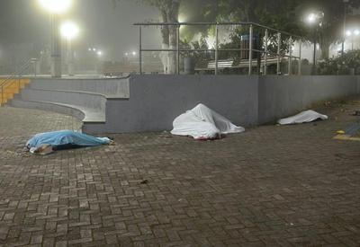 Sobe para 8 número de vítimas de chacina em praça no Ceará