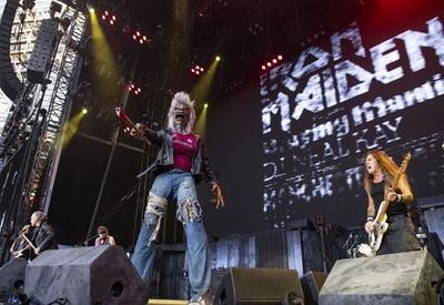 Fear of The Pix: polícia mira falsificação de ingressos para shows do Iron Maiden em São Paulo