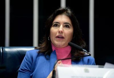 Tebet defende imposto maior para ricos: "Nunca se conseguiu mexer com o andar de cima, ao qual eu pertenço”