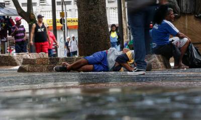 Para moradores de São Paulo, há mais pessoas com fome e vivendo na rua na cidade, mostra pesquisa