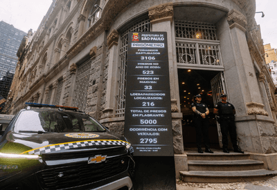 Smart Sampa chega a 5 mil prisões em flagrante em São Paulo