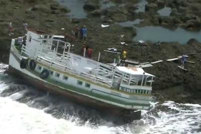 Sobe o número de vítimas no acidente da Bahia