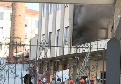 Sobe para 3 o número de mortos em incêndio no Hospital de Bonsucesso