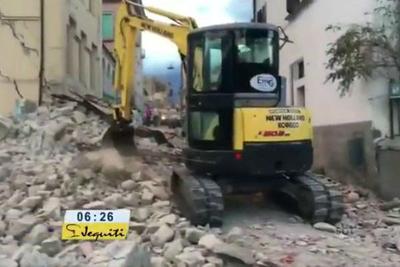 Sobe para 159 o número de mortos em terremoto na Itália