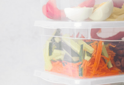 Sobrou comida, e agora? Veja como armazenar alimentos corretamente