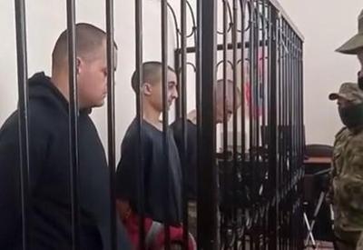 Região separatista da Ucrânia condena britânicos e marroquino à pena de morte