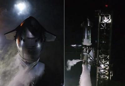 Saiba quando SpaceX vai lançar megafoguete Starship