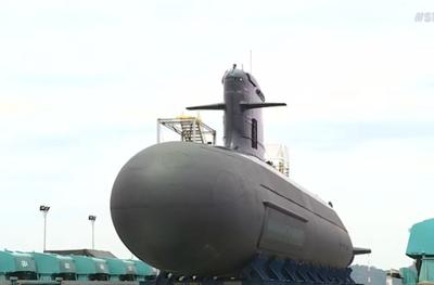Marinha lança submarino Karam, o último modelo convencional construído no Brasil