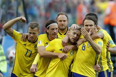 Suécia vence a Suíça e fica entre as oito melhores do mundo