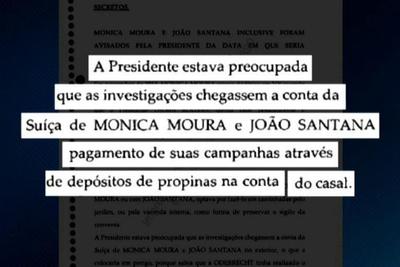 Supremo divulga delação dos marqueteiros de Lula e Dilma Rousseff
