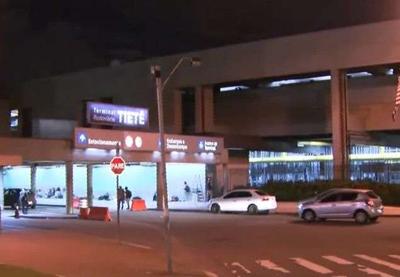 Suspeita de bomba fecha Terminal Rodoviário do Tietê