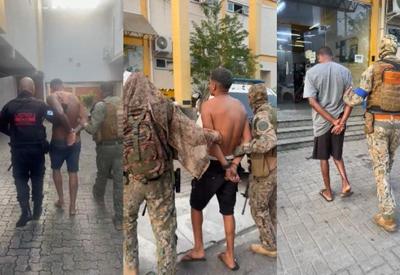 Operação contra facção criminosa prende três suspeitos no Rio de Janeiro