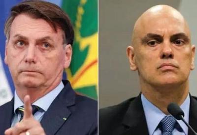 TSE nega pedido de Bolsonaro para afastar Moraes de seu julgamento